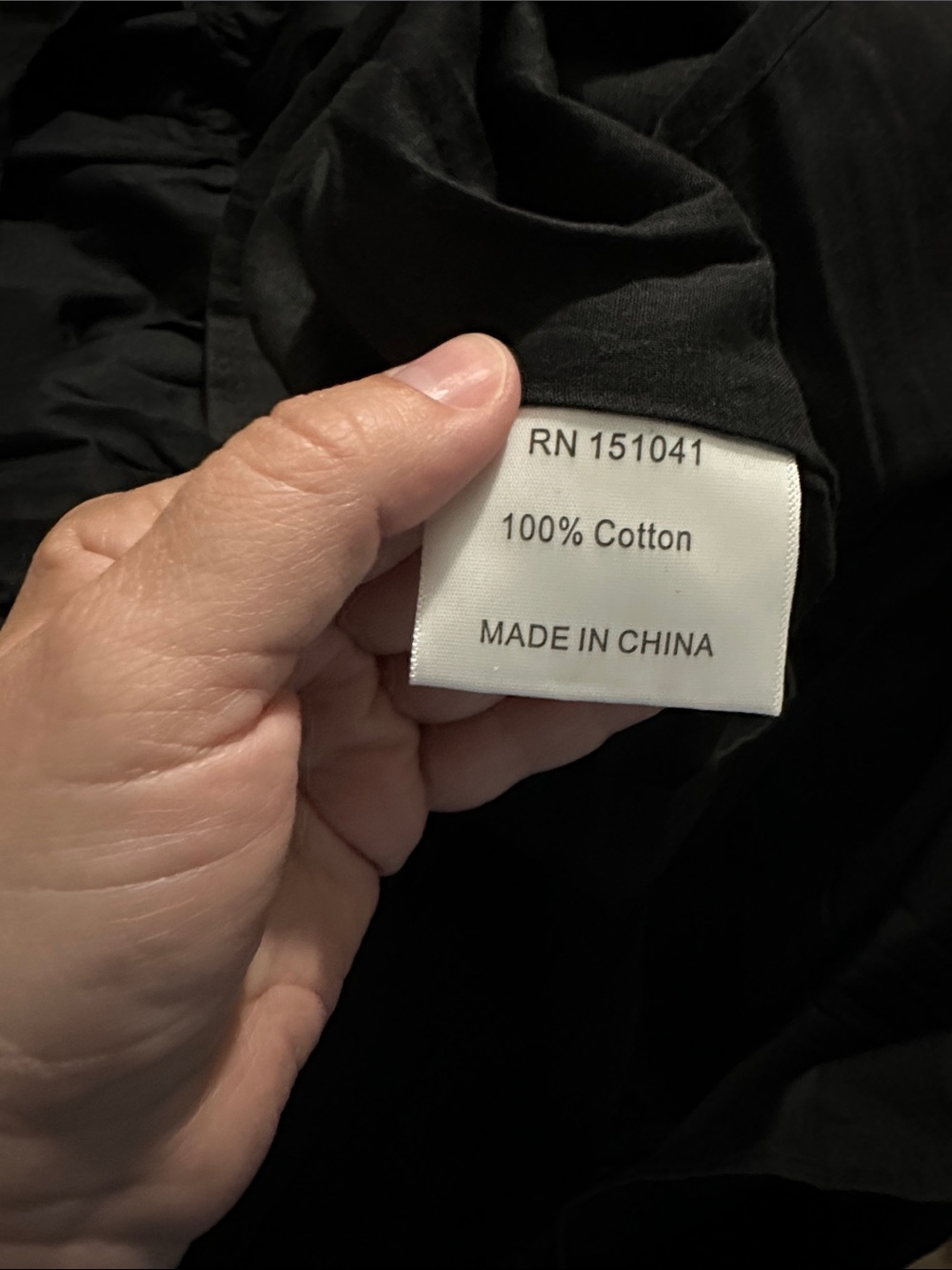 Elastic-Waist Black Tiered Maxi Skirt - Picture 4 of 6